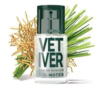 Profumo donna SOLINOTES Vetiver - Eau de Parfum | Fragranza floreale e lenitiva - Regalo perfetto per lei, 15 ml