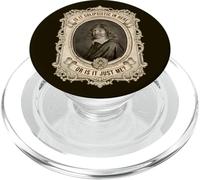 Solipsistica in Here or Just Me Rene Descartes Filosofia PopSockets PopGrip per MagSafe