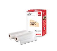 Solis Vac Rolls 20x600cm 2 Rotoli Pellicola Per Sottovuoto S0108