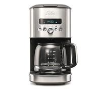 Caffettiera Semi-Automatica Solis Aroma Brewer 1.7L 1035W con Timer e Display