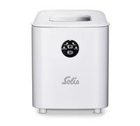 Solis Ice Cube Express - Macchina per cubetti di ghiaccio, 8 cubetti di ghiaccio in 8 minuti, con dimensioni di cubetti di ghiaccio regolabile, per cucina, ufficio, feste e bar, colore: Bianco