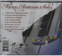 Solis, Marco Antonio - Exitos Karaoke