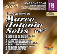 Solis, Marco - Vol. 3-Karaoke Latin Stars