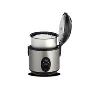 Solis 978.08 Cuociriso Elettrico, 350W, 0.8L, inox, Nero/Argento