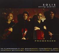 Promenade - Solis String Quartet CD