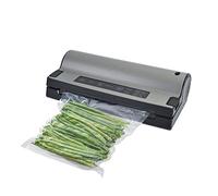 Solis VAC PRESTIGE 575 Apparecchio per Confezionamento Sottovuoto, Plastica, Acciaio, 10.5x40x19.5 cm