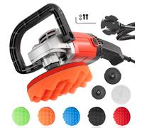 Solissione per auto rotanti da 1200 W - Macchina da lucidatura da 180 mm