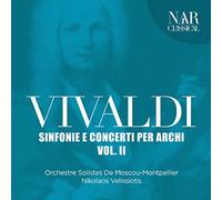 Solistes De Moscou - Vivaldi: Sinfonie E Concerti Per Archi - Vol. Ii - Cd