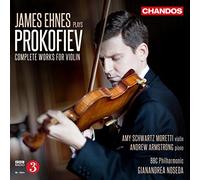 Solisti Bbc Philhar - Complete Works For Violin