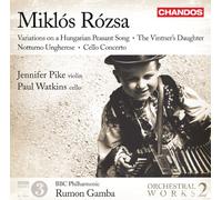 Miklós Rózsa Miklos Rozsa: Variations On a Hungarian Peasant Song/... - Vol (CD)