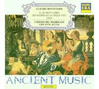 Solisti Del Madrigale,I - Monteverdi : Il quarto libro dei madrigali a cinque voci (1603)