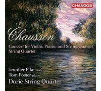 Ernest Chausson Chausson: Concert for Violin, Piano and String Quartet (CD)