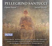 Audio Cd Santucci - Opere Sacre - Solisti Laudensi (3 Cd)