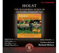 Gustav Holst Holst: The Wandering Scholar (CD) Album