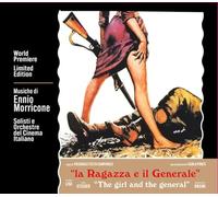 8878064 Audio Cd Ennio Morricone - La Ragazza E Il Generale / O.S.T