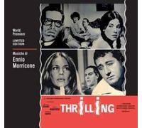 ENNIO MORRICONE - THRILLING - CD - LIMITED EDITION REISSUE NOT NUMBERED 2024