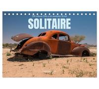 Solitaire Alte verlassene Autos in der namibischen Wüste (Tischkalender 2026 DIN A5 quer), CALVENDO Monatskalender: Rost und seine Nuancen