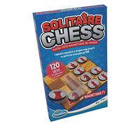 Solitaire Chess - Jeu de logique magnétique - 4005556765171 - Ravensburger