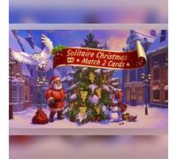 Solitaire Christmas. Match 2 Cards (PC) Steam Key - GLOBAL