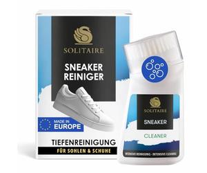 SOLITAIRE Sneaker Cleaner 75ml, Scarpe da Ginnastica Unisex, Vuoto<, 75 ml (1er Pack)