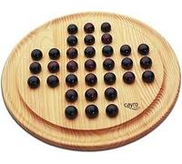 Solitario Classico in Legno FSC Gioco di Logica con 32 Biglie
