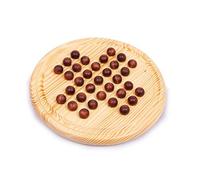 Legler "Wooden Marble Solitaire Board Games