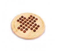 Solitario - Sfera di Legno