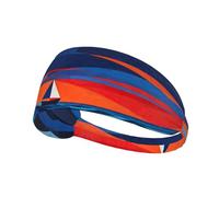 Solitary Sail in the Waves - Fascia elastica e morbida per allenamento, traspirante, per yoga, corsa e fitness