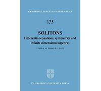 Solitons: Differential Equations, Symmetries and Infinite Dimensional Algebras