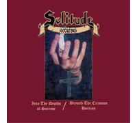 Solitude Aeturnus Into the Depths of Sorrow/Beyond the Crimson Horizon (CD)