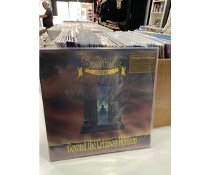 Solitude Aeturnus LP Beyond The Crimson Horizon 2022 Velvet Purple Vinyl Sealed