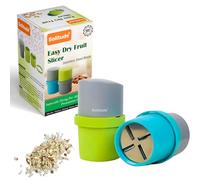 Solitude Tagliapasta per frutta secca, affettatrice, tritacardi, cioccolato e burro con lama 3 in 1 per mandorle, anacardi, ecc., in acciaio inox, plastica ABS, colore verde