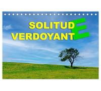 Solitude verdoyante (Calendrier de bureau 2027 DIN A5 vertical), CALVENDO calendrier mensuel: Arbres seuls dans la campagne en toutes saisons