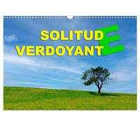 Solitude verdoyante (Calendrier mural 2027 DIN A3 vertical), CALVENDO calendrier