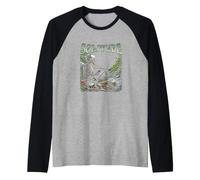 Solitudine Maglia con Maniche Raglan
