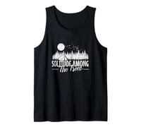 Solitudine tra Gli Alberi Canotta