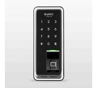 Solity Tr812 Smart Fingerprint Door Lock Digital Keyless Entry Korea / FedEx