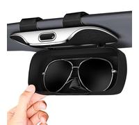 SOLIUMODYY Portaocchiali Visiera Auto,per Mitsubishi Grandis 2006-2009 Antipolvere Organizer Visiera Parasole