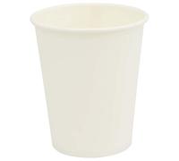 Solivagant Bicchieri da caffè in Carta 1000 pz 8oz 200ml Bianco,Bianco,5.9kg