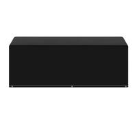 Solivagant Copertura da Giardino con 6 Occhielli per Griglia 170x90x60 cm,Nero,0.6kg