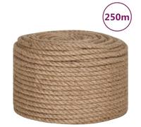 Solivagant Corda in Juta 100% 14 mm 250 m,Marrone,31.2kg