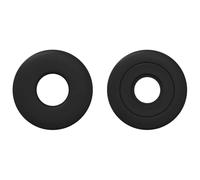 Solivagant Cuscinetti per Tavolo da Calcio per aste da 5 x 5 x 2.8 cm 10 PCS,Nero,0.31kg