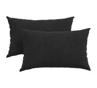 Solivagant Cuscini da Divano 2 PCS Nero 50 x 30 cm Tessuto in Cords,Verde,1.56kg