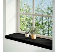 Solivagant Davanzali 2 pz Marrone Scuro 80x25x2 cm Legno Massello Rovere,Marrone,7.1kg
