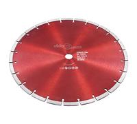 Solivagant Disco da Taglio Diamantato in Acciaio 350 mm,1.96kg