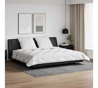 Solivagant Duvet Invernale con Cuscino 3 PCS Bianco Microfibra,Bianco,8.7,kg