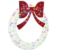 Solivagant Ghirlanda con 150 LED Multicolore 120 cm Acrilico,Multicolore,3.34kg