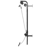 Solivagant Macchina da Parete con Bilanciere e Set Manubri 60,5 kg,Nero,73.9kg