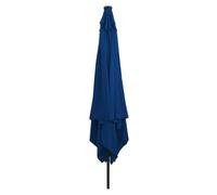 Solivagant Ombrello da Giardino Azzurro 295 x 295 x 245 cm,Blu,8.75kg