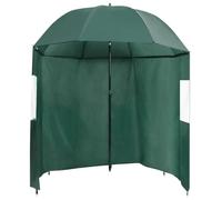 Solivagant Ombrellone da Pesca Verde 220x193 cm,Verde,2.58kg